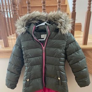 Michael Kors girl’s coat